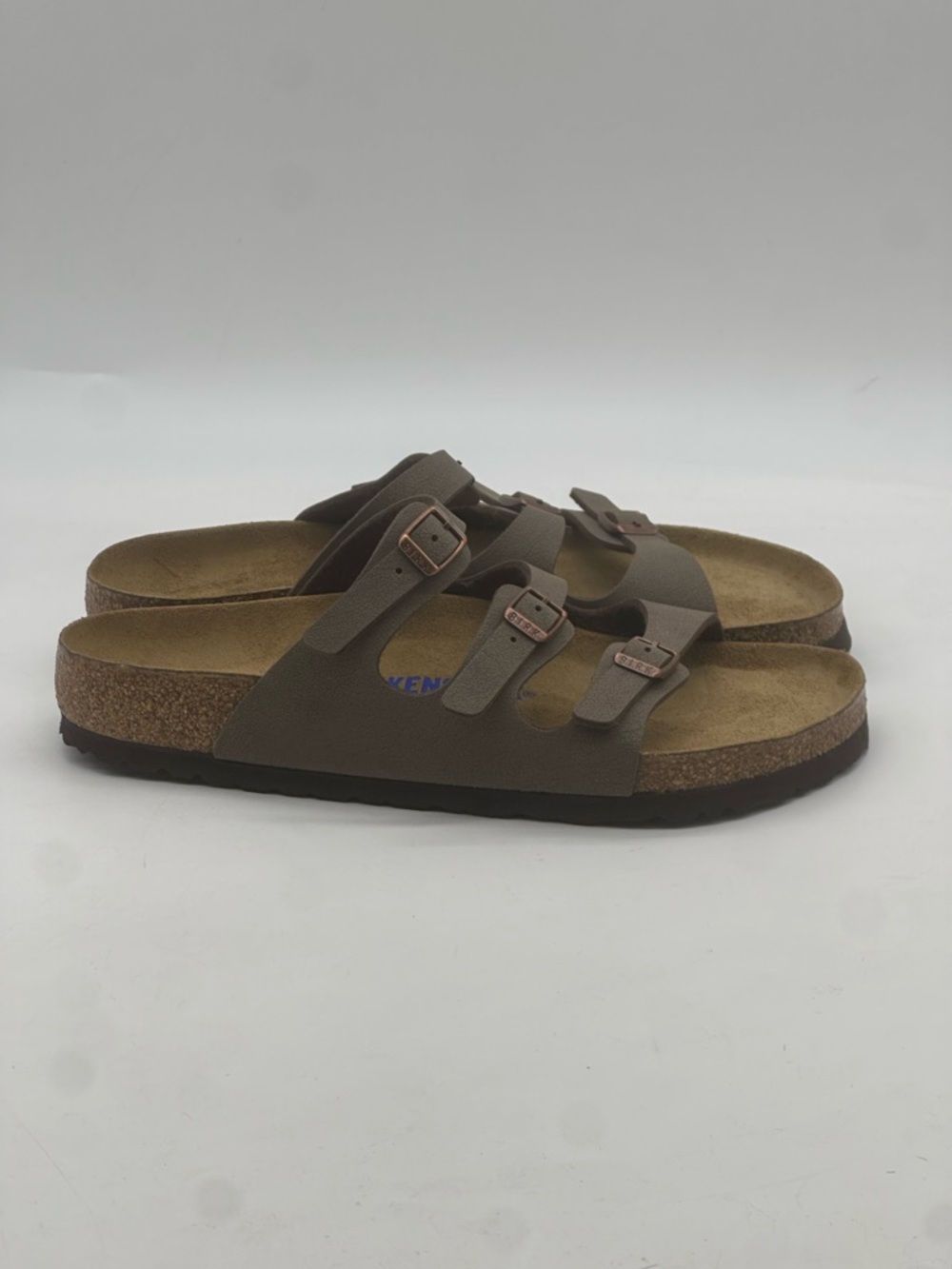 Birkenstock Florida Soft Footbed Sandals. Size 9